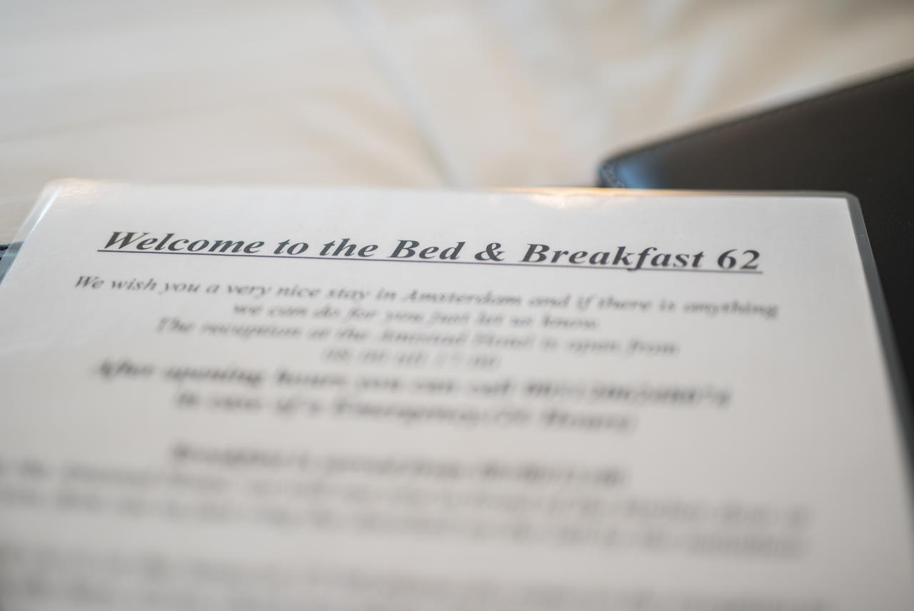 Bed And Breakfast Amszterdam Kültér fotó